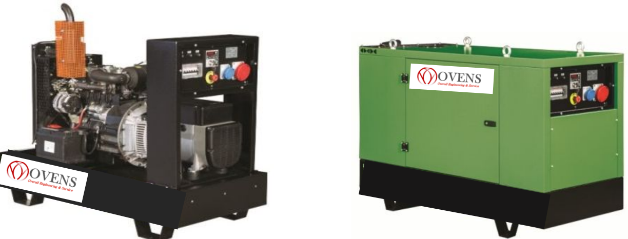 Ovens Groups - Groupes Electrogènes